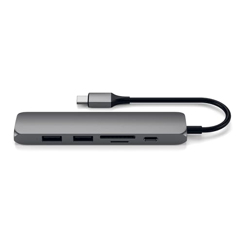 Compact USB C Hub with 4K HDMI for MacBook Pro/Air and Windows