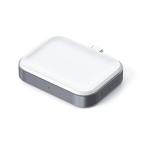Satechi USB-C Wireless Charging Dock for AirPods Pro & 3/2/1 (Case Not Included)